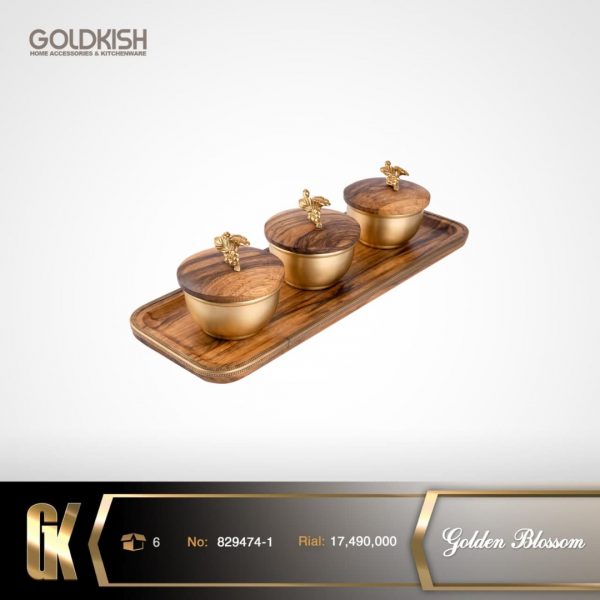 اردوخوری Golden Blossom مدل 829474