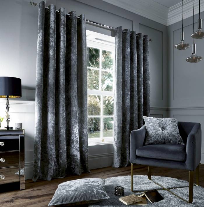 پارچه پرده‌ای مخمل