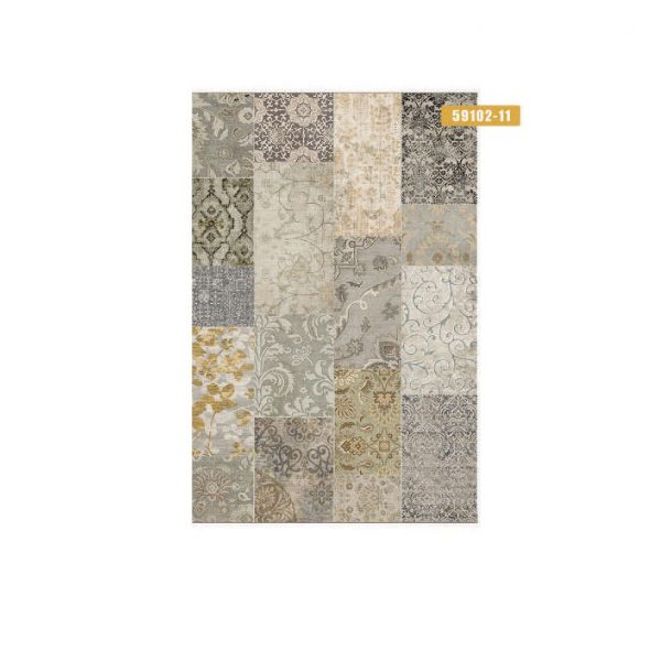 فرش مدرن کد 59102/11