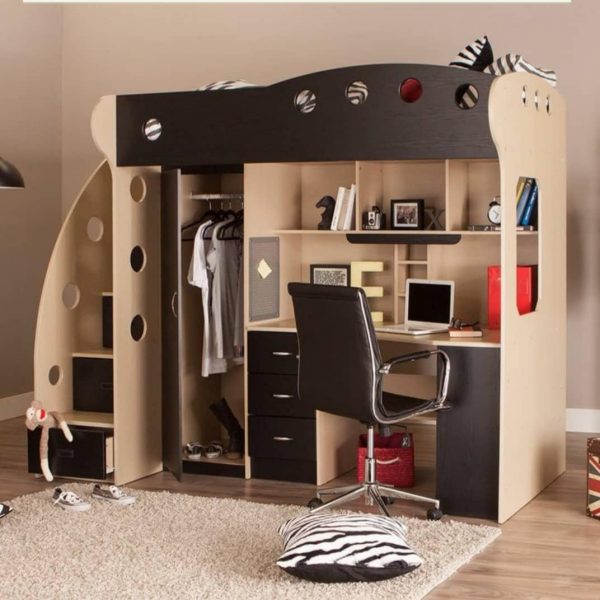 تخت کودک مدل آفیس (تخت کمجا)