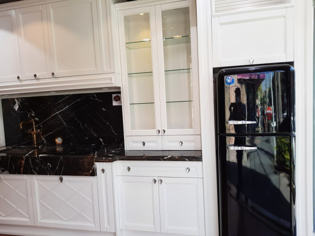 گالری کابینت کاج وود