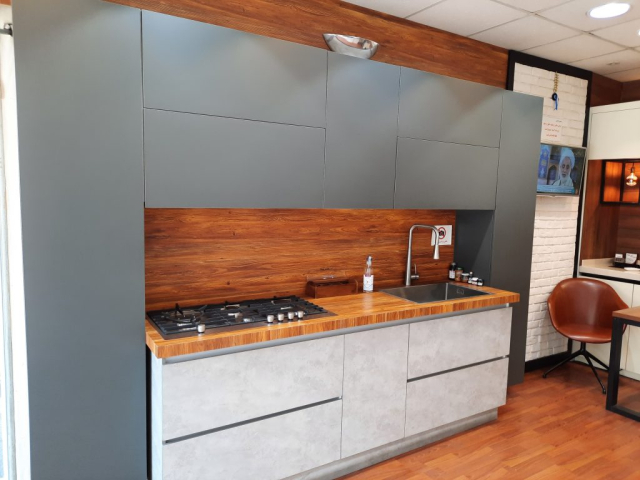 گالری کابینت کاج وود