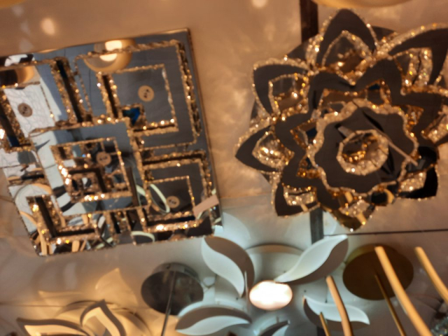 گالری لوستر ماه آفتاب